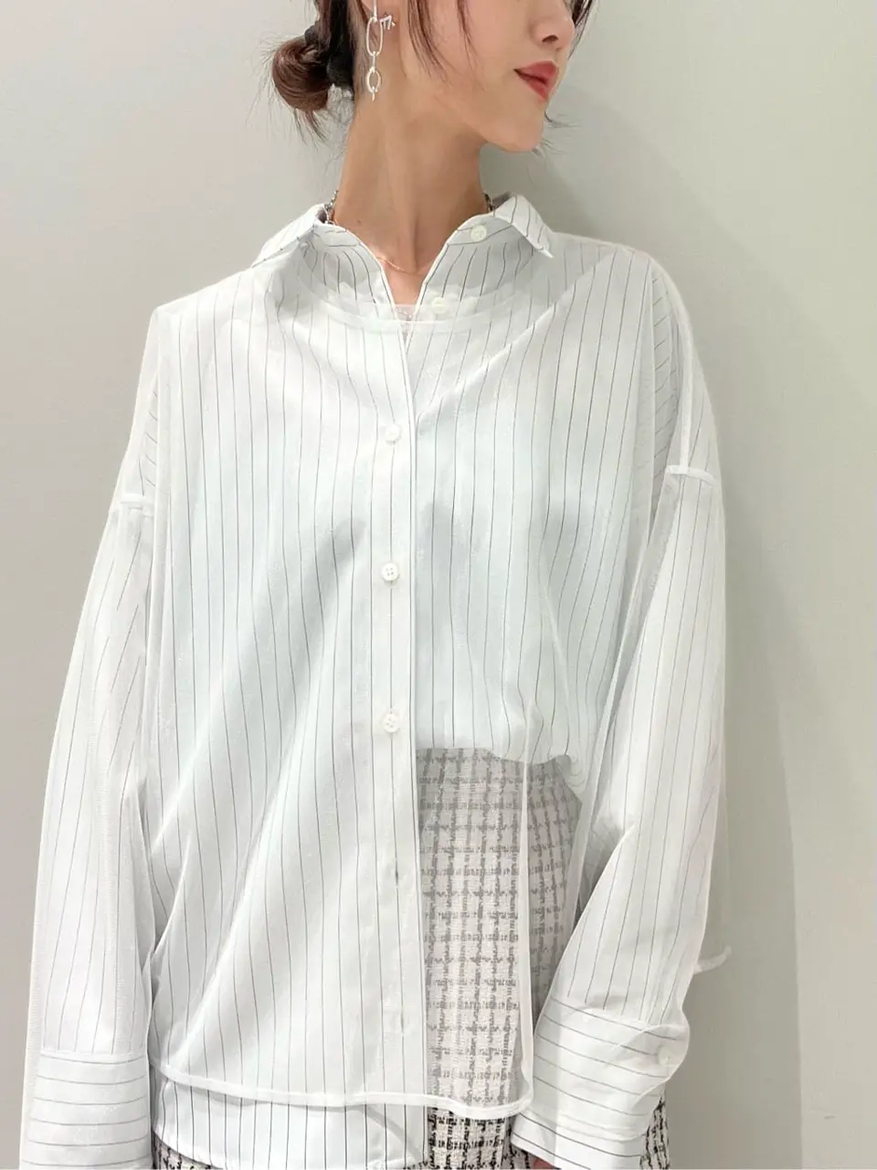 GRACE CONTINENTAL A.Kameyama コーディネート画像