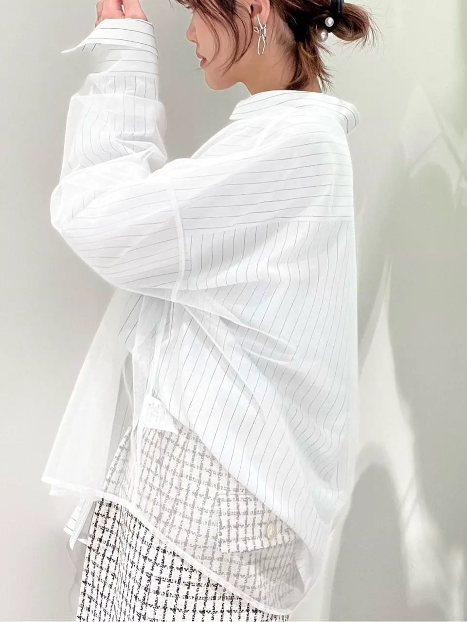 GRACE CONTINENTAL A.Kameyama コーディネート画像