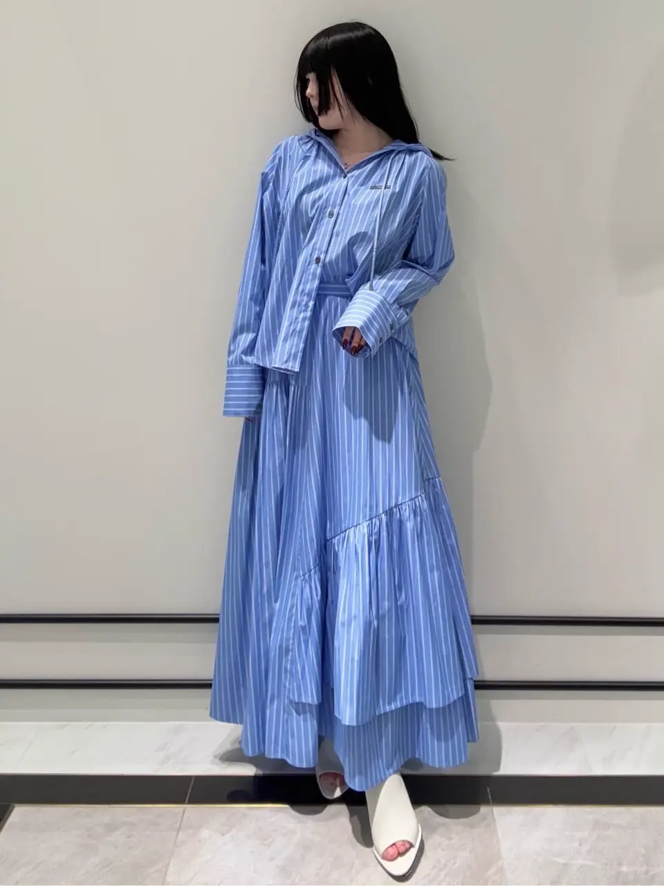 GRACE CONTINENTAL 森南海 コーディネート画像