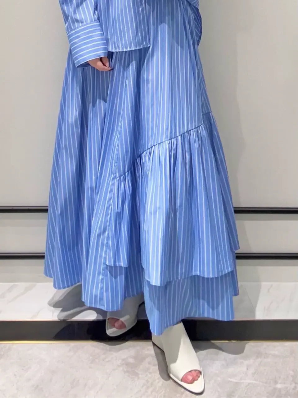 GRACE CONTINENTAL 森南海 コーディネート画像