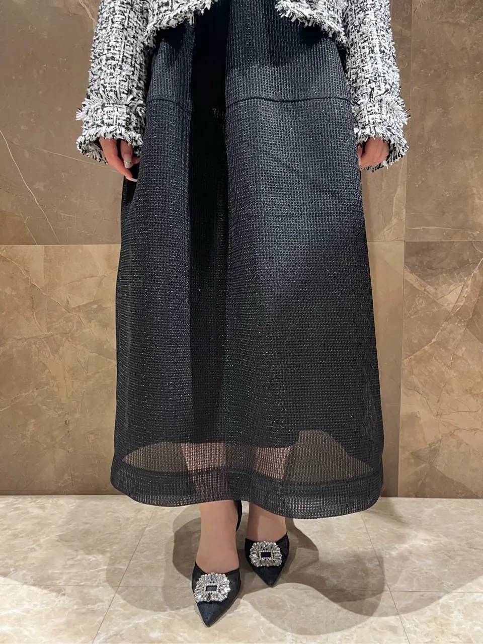 GRACE CONTINENTAL Machi コーディネート画像