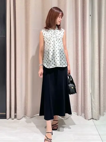 GRACE CONTINENTAL A.Kameyama コーディネート画像