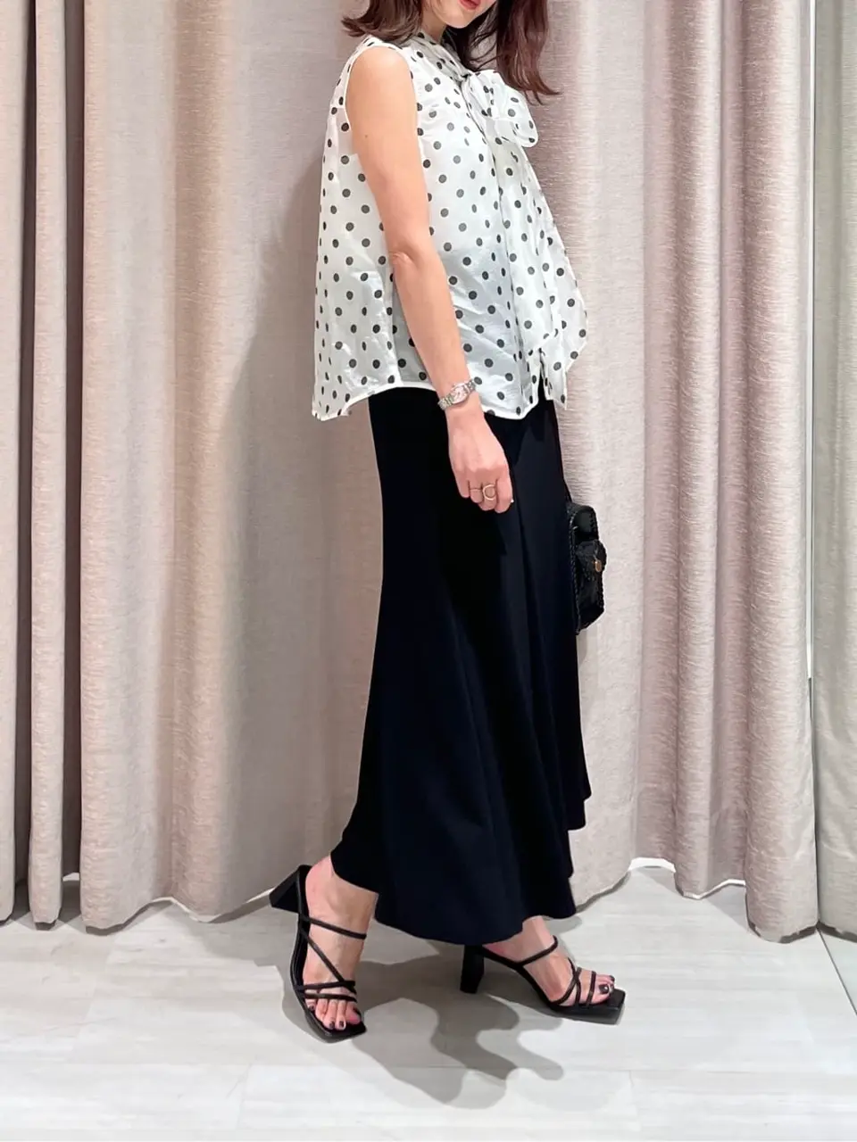 GRACE CONTINENTAL A.Kameyama コーディネート画像