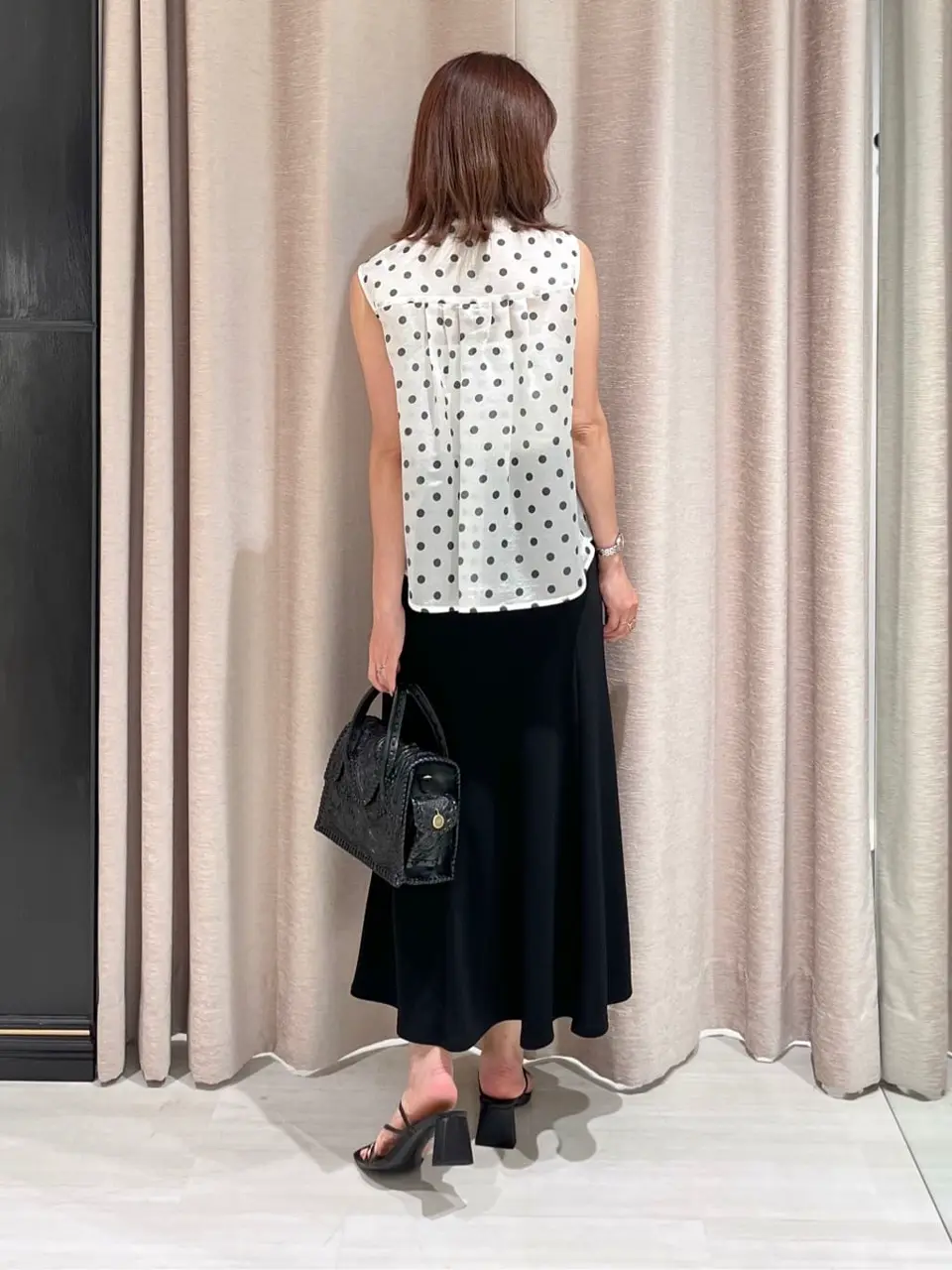 GRACE CONTINENTAL A.Kameyama コーディネート画像