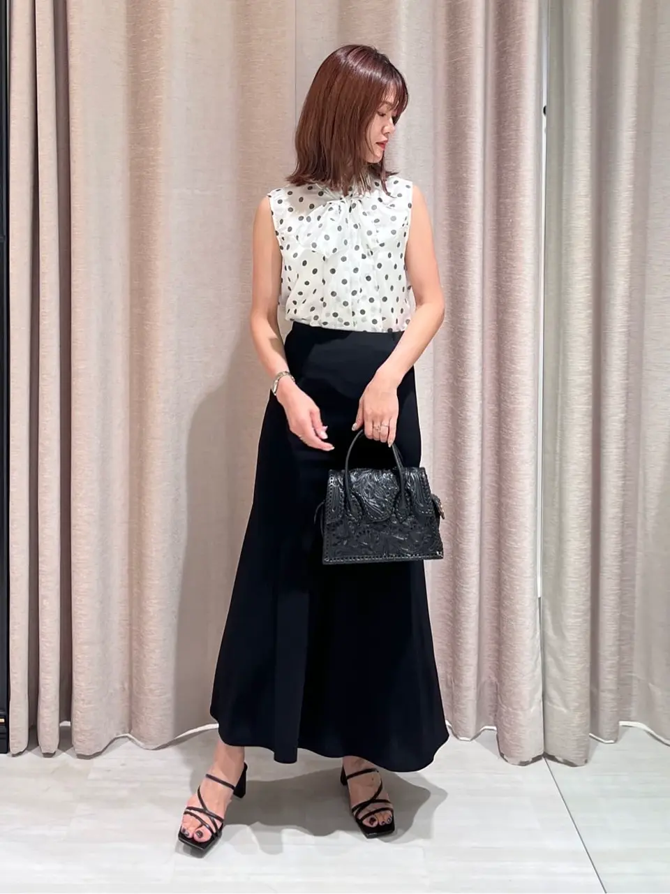 GRACE CONTINENTAL A.Kameyama コーディネート画像