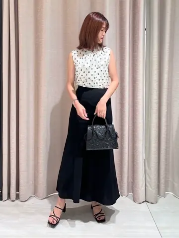 GRACE CONTINENTAL A.Kameyama コーディネート画像