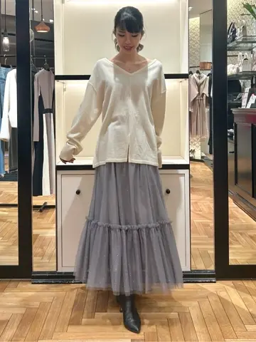 GRACE CONTINENTAL FUKUSHIMA YURIE コーディネート画像