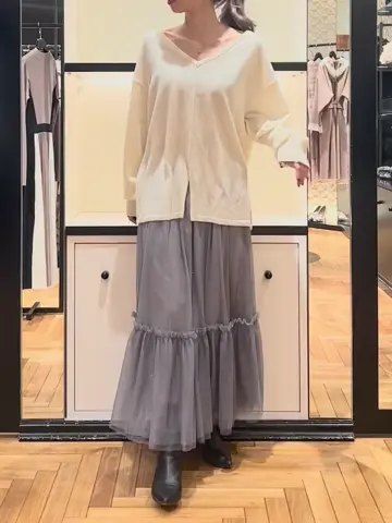 GRACE CONTINENTAL FUKUSHIMA YURIE コーディネート画像