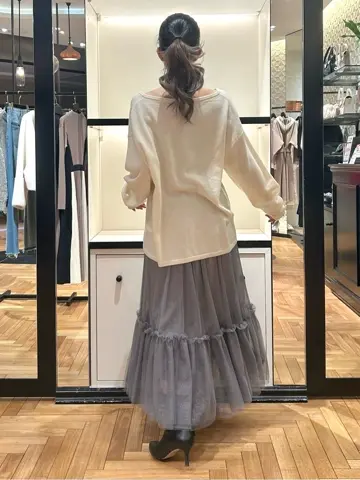 GRACE CONTINENTAL FUKUSHIMA YURIE コーディネート画像