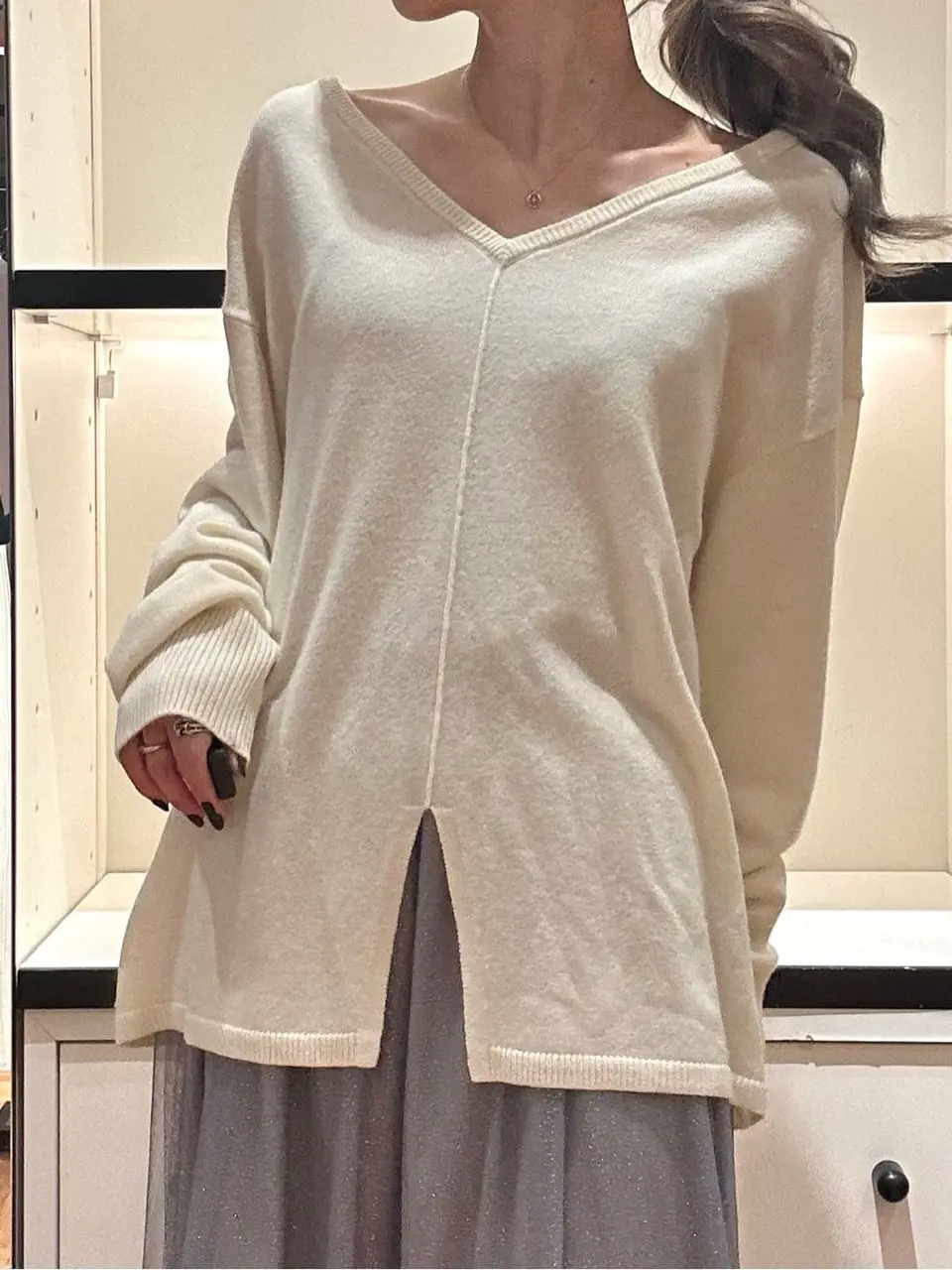 GRACE CONTINENTAL FUKUSHIMA YURIE コーディネート画像