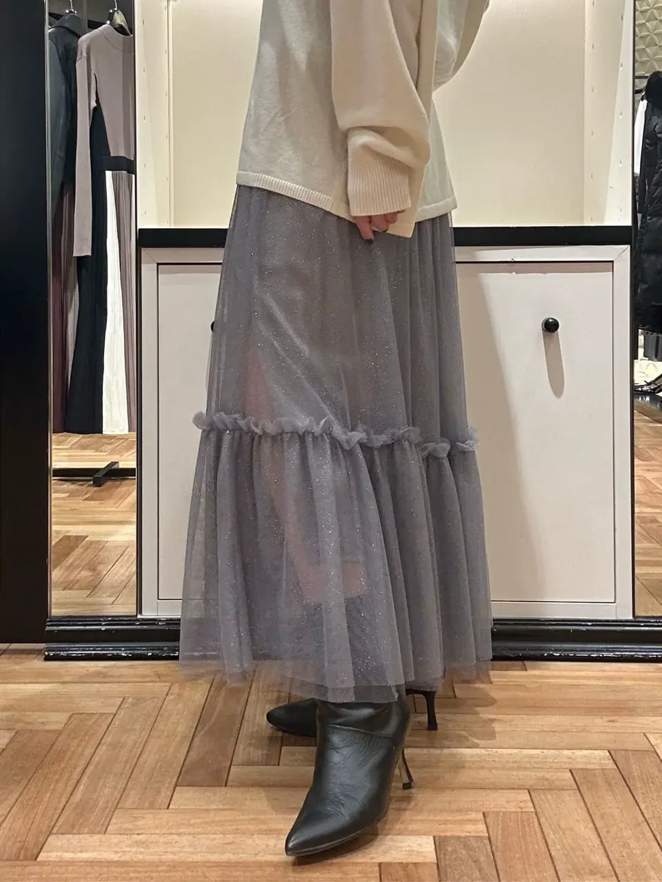 GRACE CONTINENTAL FUKUSHIMA YURIE コーディネート画像