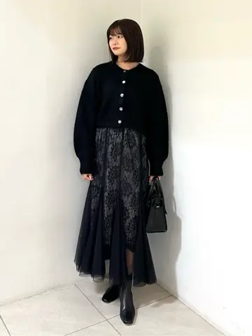 GRACE CONTINENTAL MORITA AI コーディネート画像