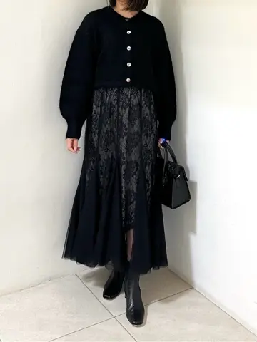 GRACE CONTINENTAL MORITA AI コーディネート画像