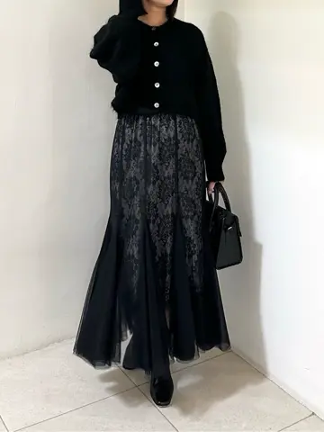 GRACE CONTINENTAL MORITA AI コーディネート画像