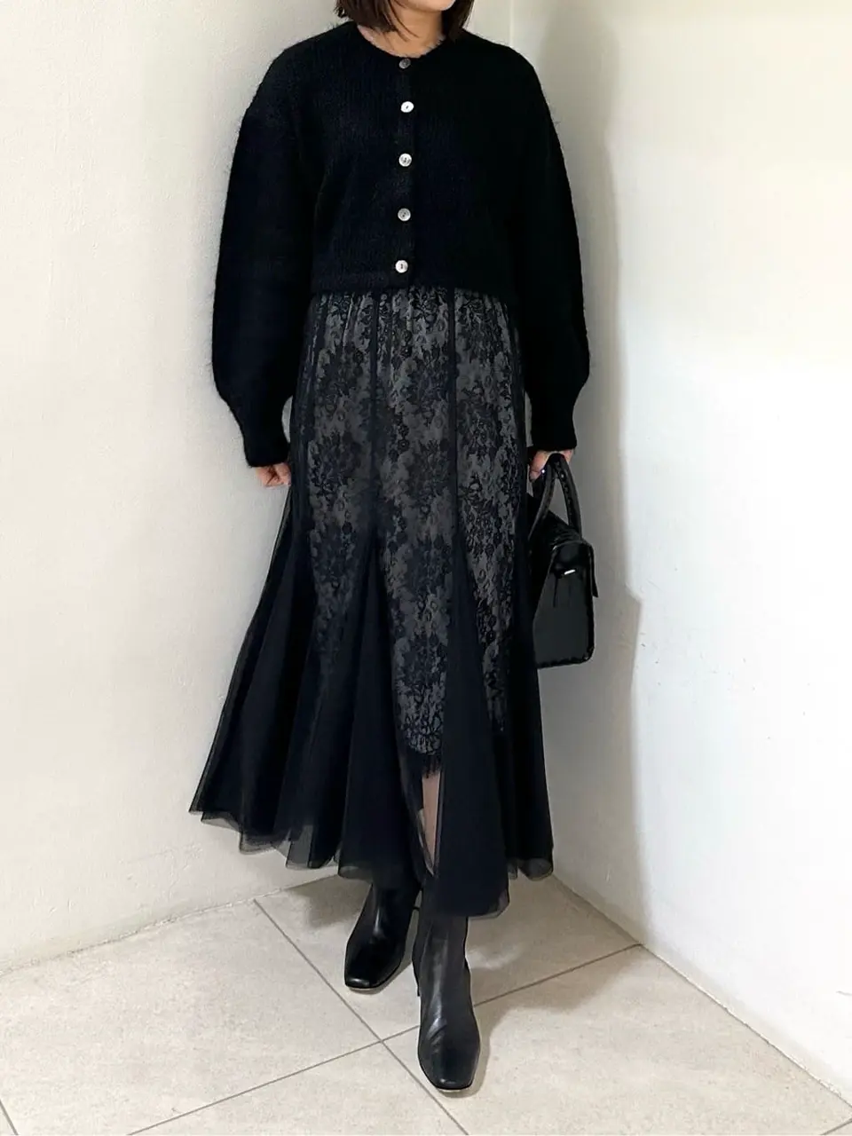 GRACE CONTINENTAL MORITA AI コーディネート画像