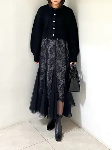 GRACE CONTINENTAL MORITA AI コーディネート画像