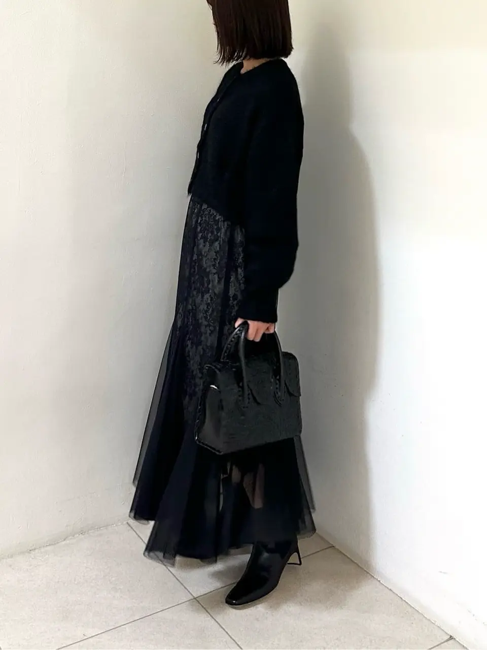 GRACE CONTINENTAL MORITA AI コーディネート画像