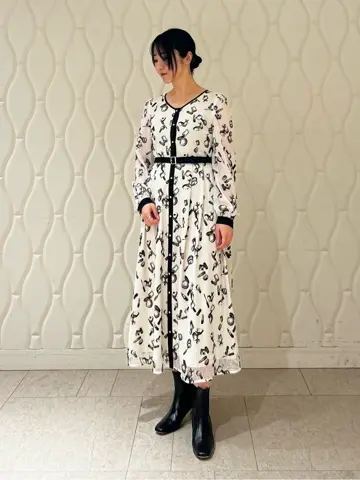 GRACE CONTINENTAL 富田　明日香 コーディネート画像