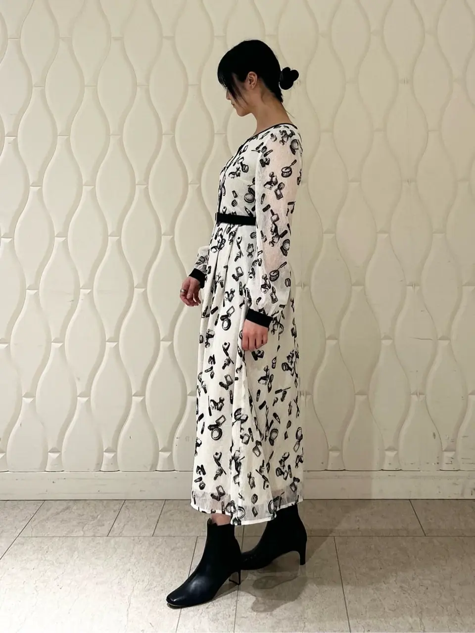 GRACE CONTINENTAL 富田　明日香 コーディネート画像