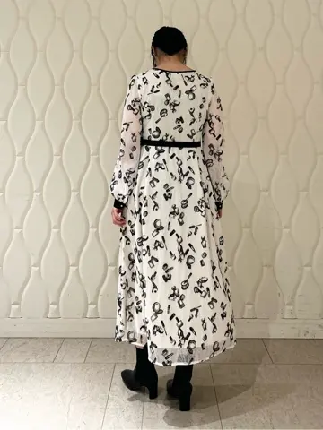 GRACE CONTINENTAL 富田　明日香 コーディネート画像