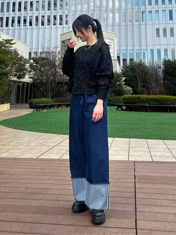 GRACE CONTINENTAL 富田　明日香 コーディネート画像