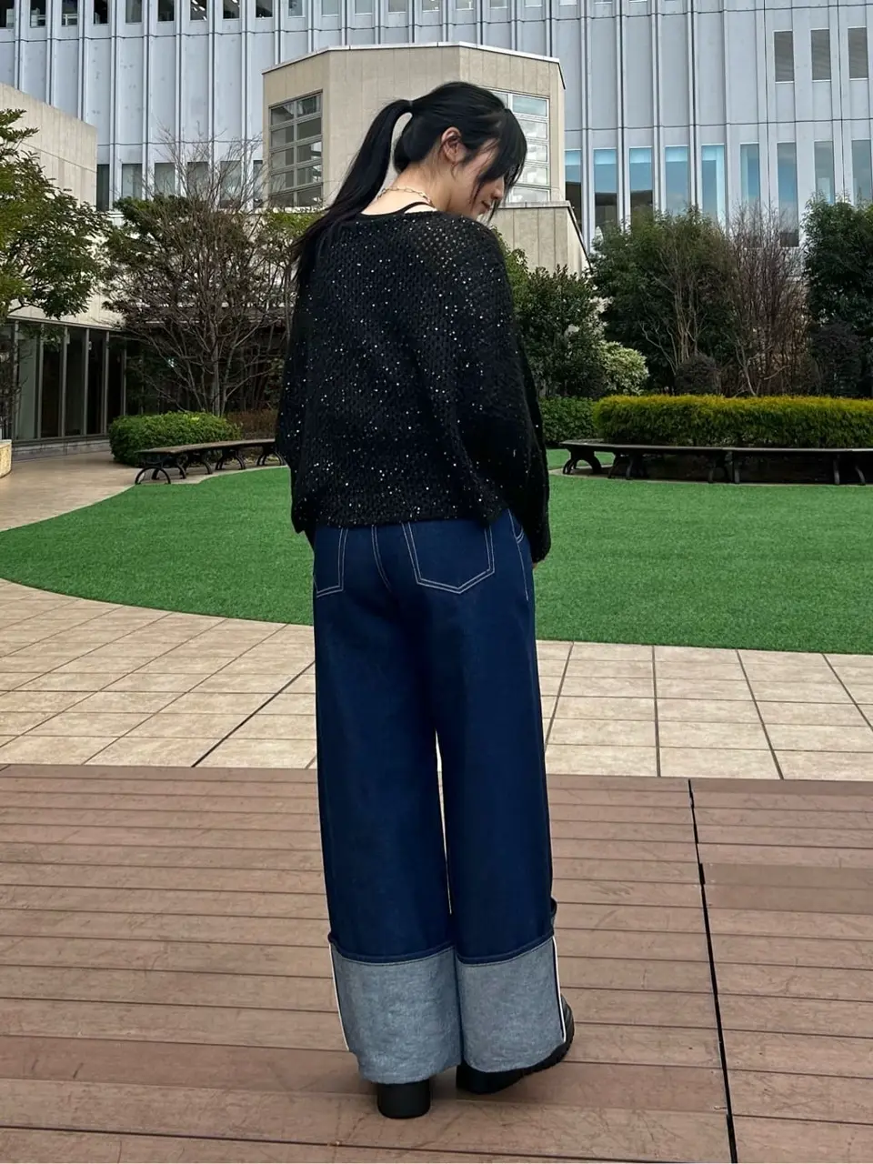 GRACE CONTINENTAL 富田　明日香 コーディネート画像