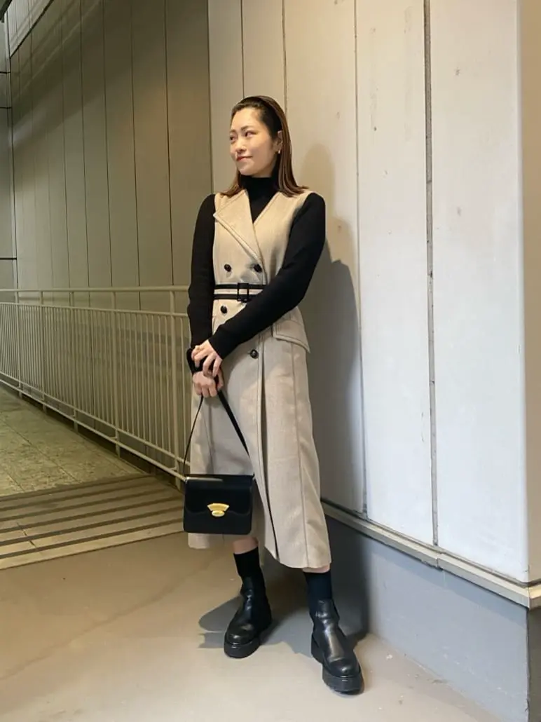 GRACE CONTINENTAL miyata コーディネート画像