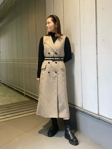 GRACE CONTINENTAL miyata コーディネート画像