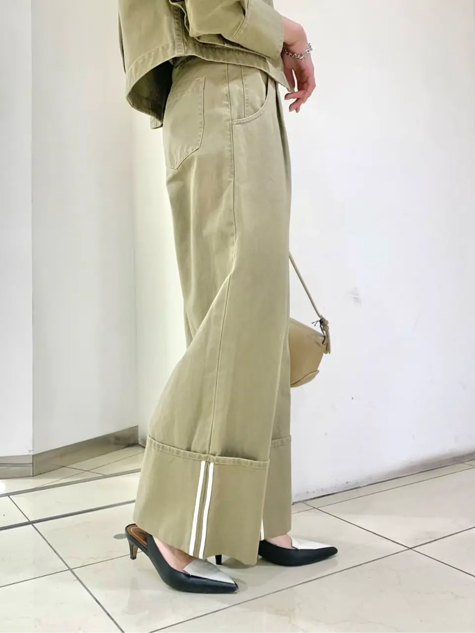 GRACE CONTINENTAL haruka iwasaki コーディネート画像