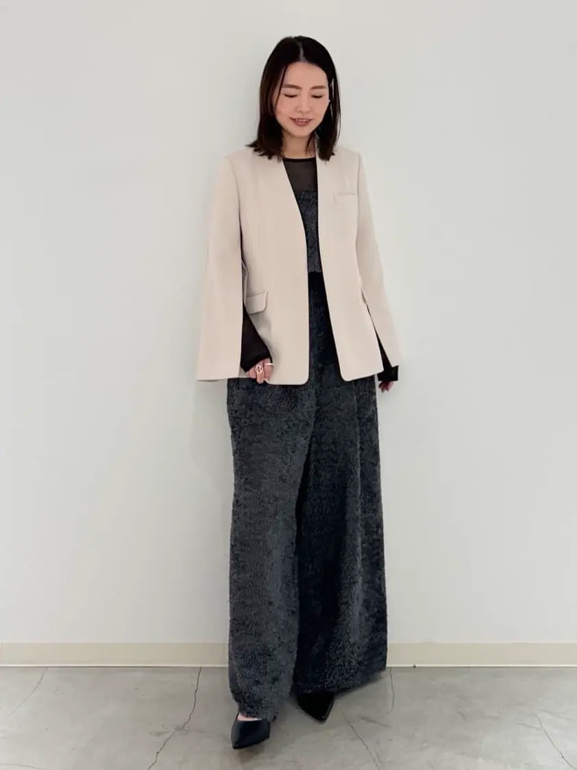 GRACE CONTINENTAL 古川温子 コーディネート画像