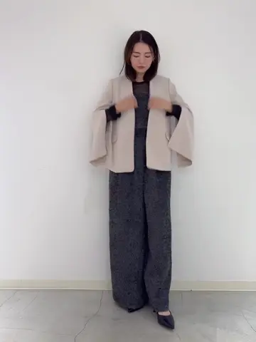 GRACE CONTINENTAL 古川温子 コーディネート画像