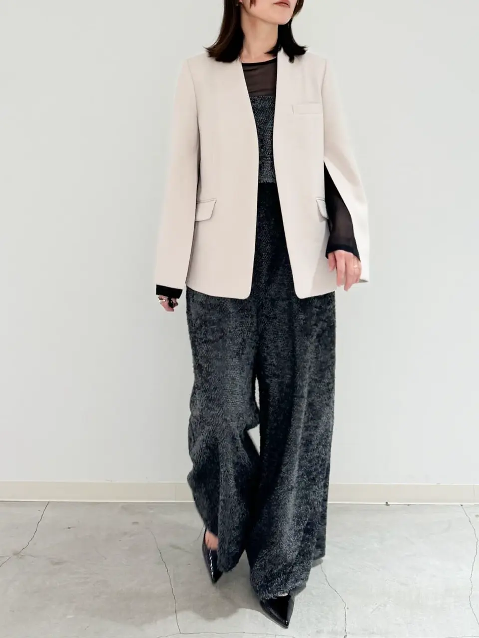 GRACE CONTINENTAL 古川温子 コーディネート画像