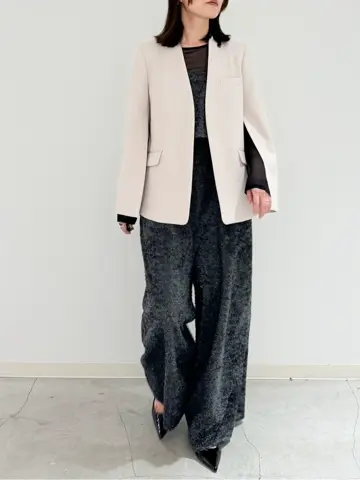 GRACE CONTINENTAL 古川温子 コーディネート画像