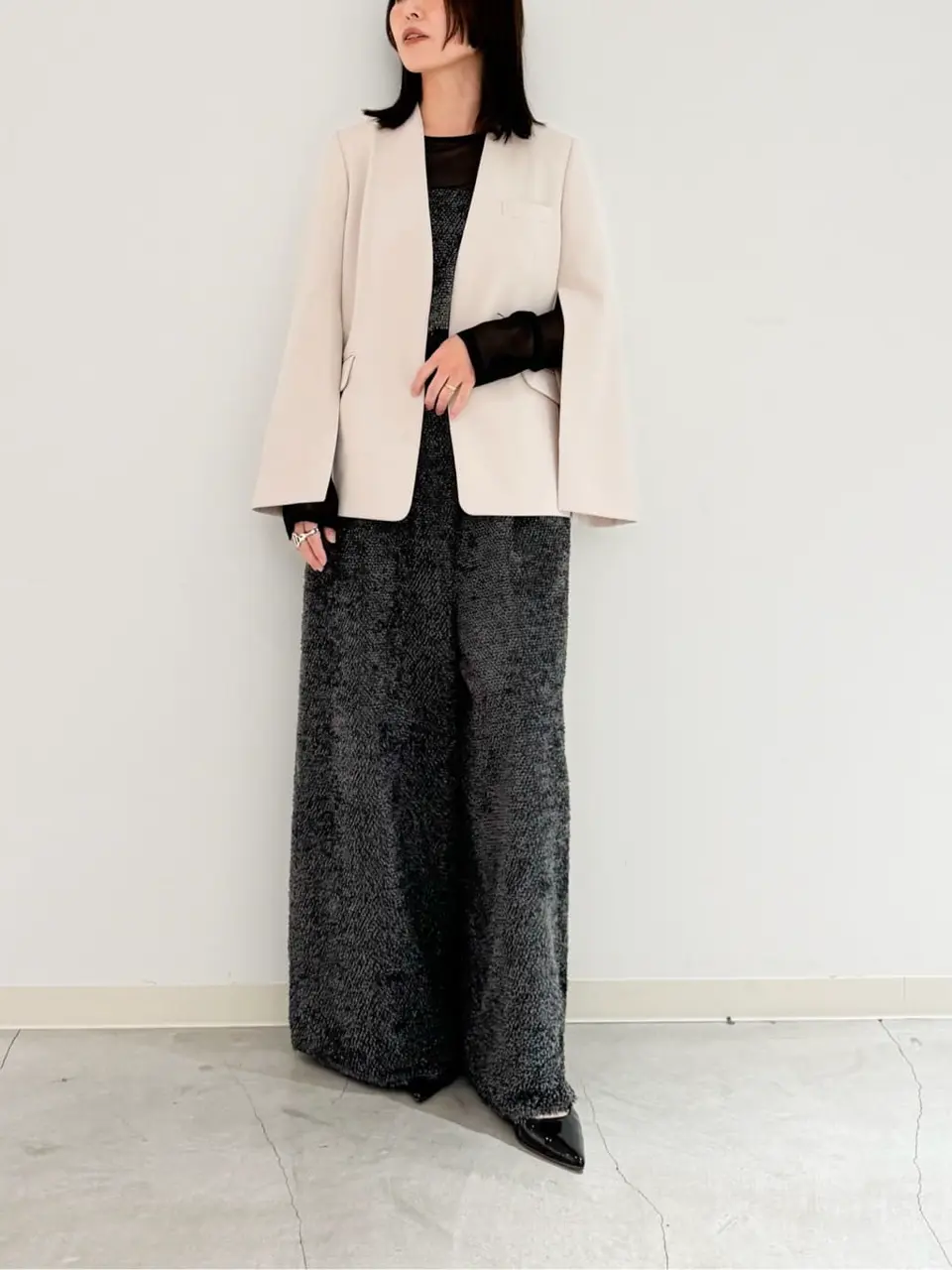 GRACE CONTINENTAL 古川温子 コーディネート画像