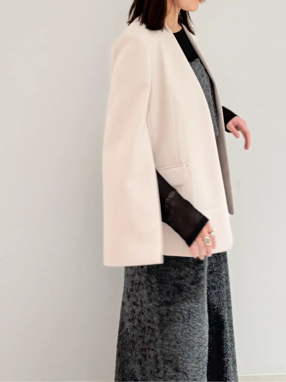 GRACE CONTINENTAL 古川温子 コーディネート画像