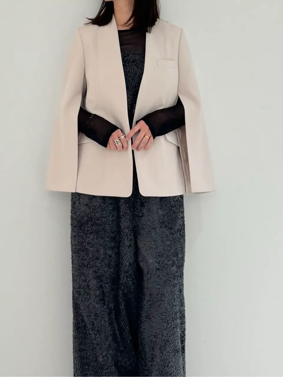 GRACE CONTINENTAL 古川温子 コーディネート画像