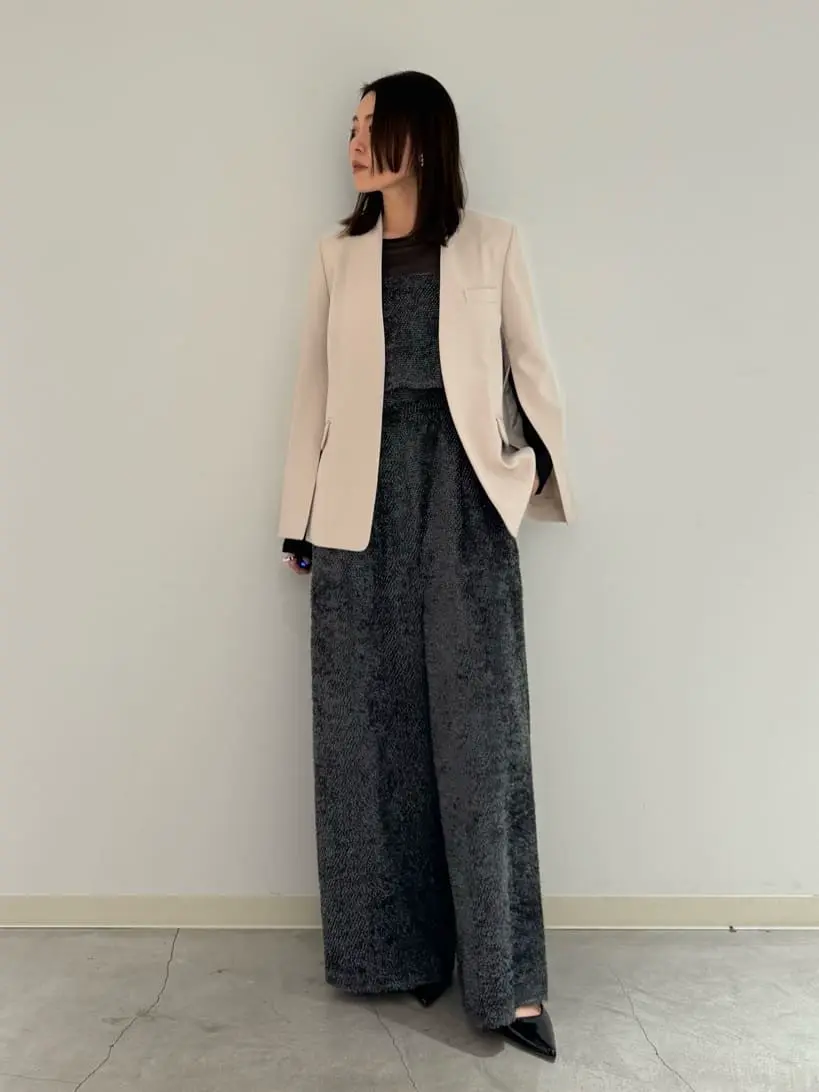 GRACE CONTINENTAL 古川温子 コーディネート画像