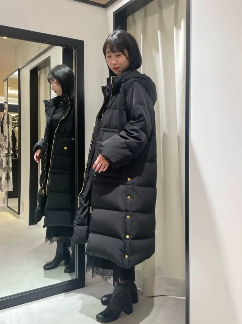 GRACE CONTINENTAL 端場　わかな コーディネート画像