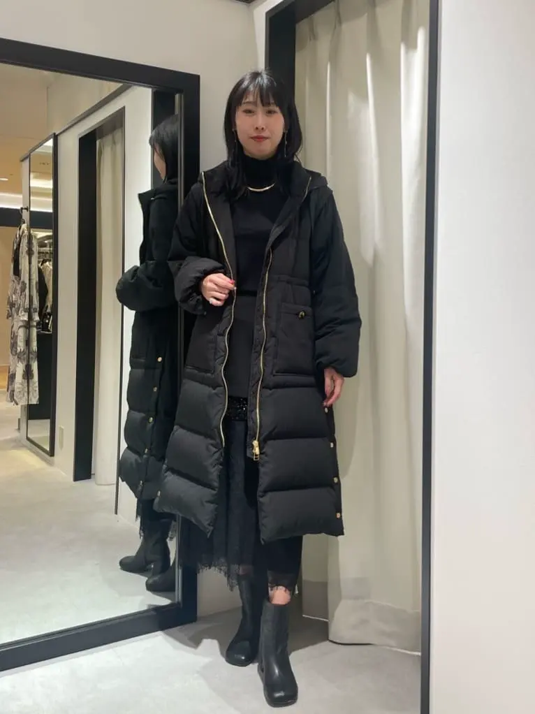 GRACE CONTINENTAL 端場　わかな コーディネート画像