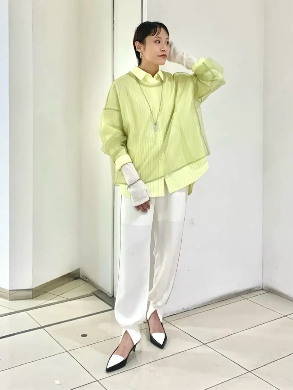 GRACE CONTINENTAL haruka iwasaki コーディネート画像