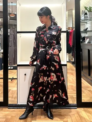 GRACE CONTINENTAL FUKUSHIMA YURIE コーディネート画像