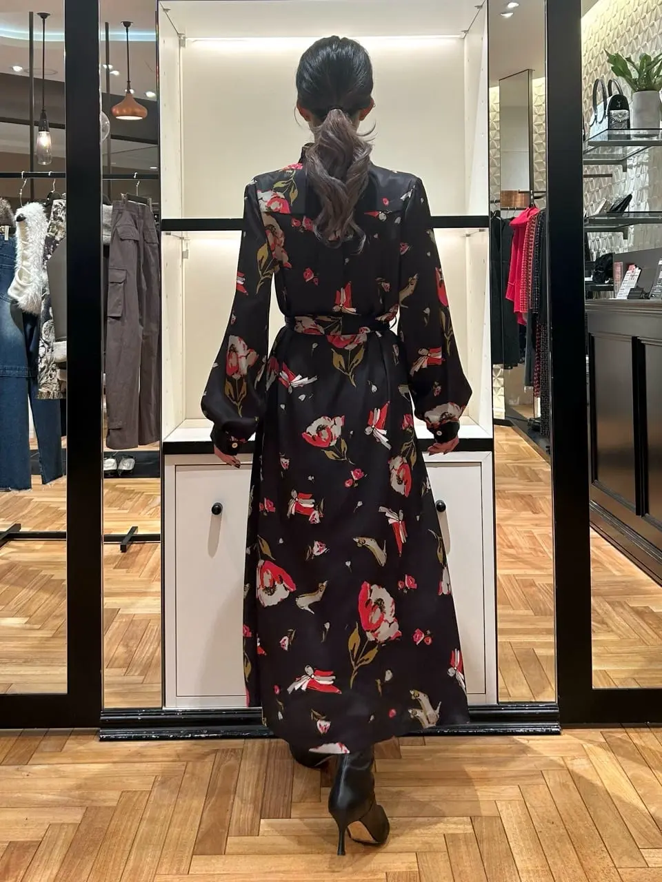 GRACE CONTINENTAL FUKUSHIMA YURIE コーディネート画像