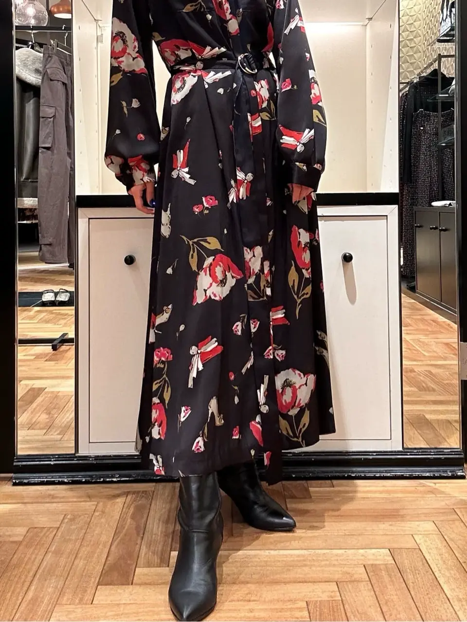 GRACE CONTINENTAL FUKUSHIMA YURIE コーディネート画像