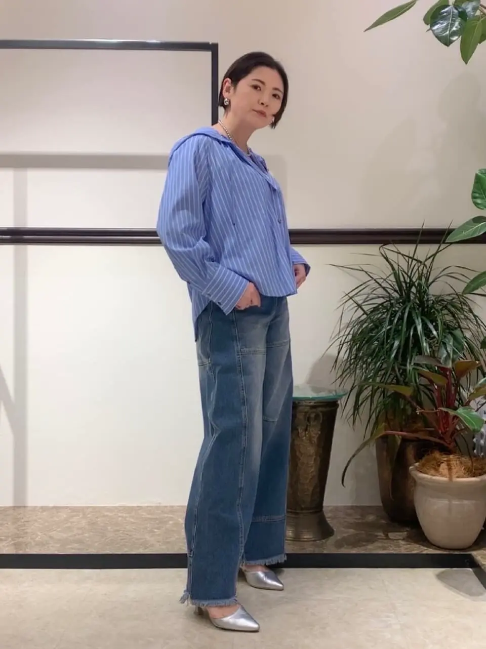 GRACE CONTINENTAL N.YURI コーディネート画像