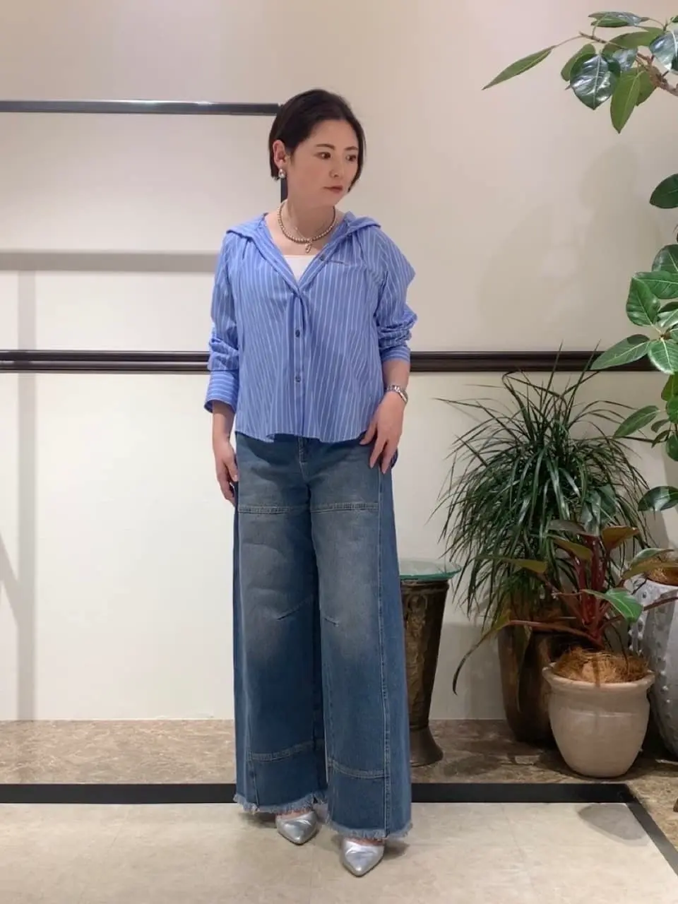 GRACE CONTINENTAL N.YURI コーディネート画像