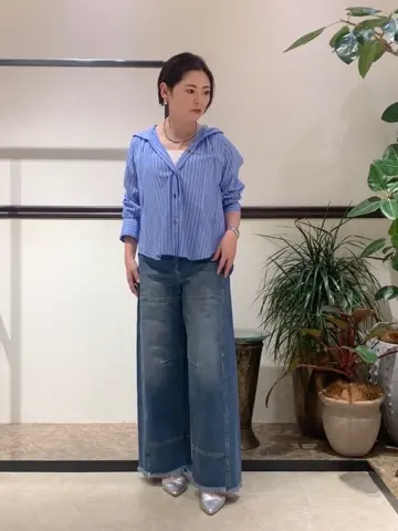 GRACE CONTINENTAL N.YURI コーディネート画像