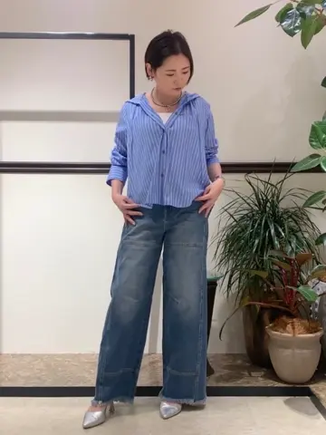 GRACE CONTINENTAL N.YURI コーディネート画像