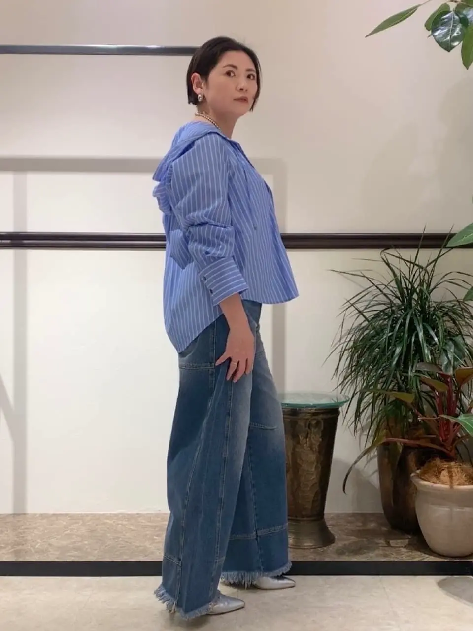 GRACE CONTINENTAL N.YURI コーディネート画像