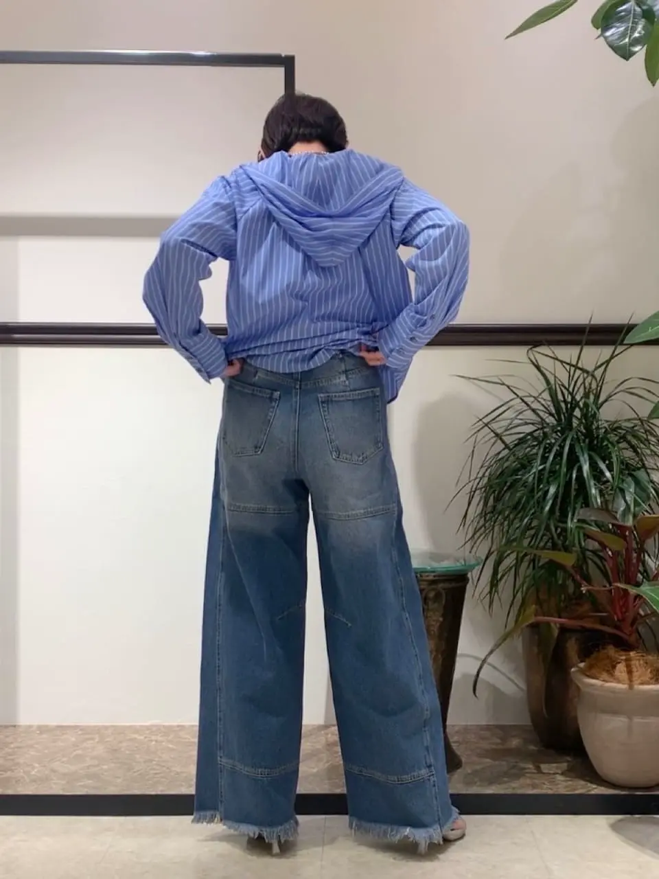 GRACE CONTINENTAL N.YURI コーディネート画像