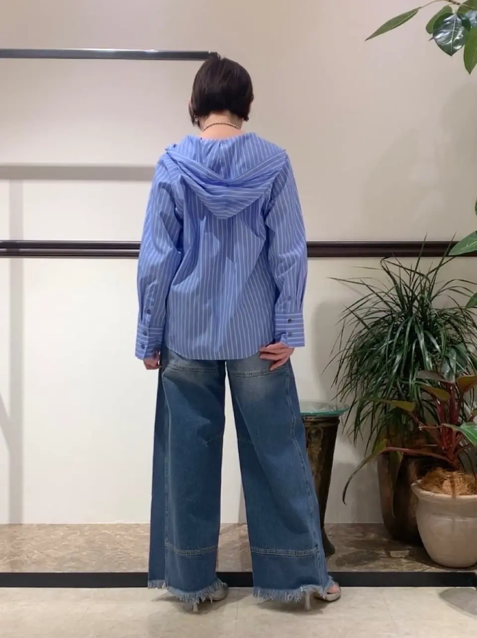 GRACE CONTINENTAL N.YURI コーディネート画像